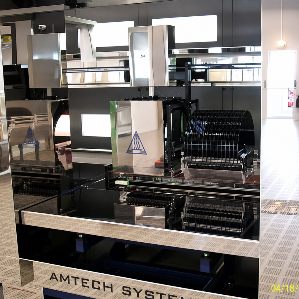 BTU furnace used for semiconductor manufacturing