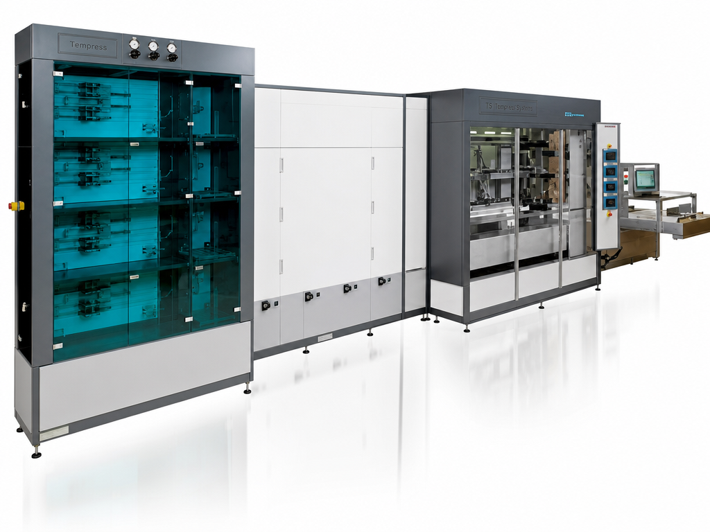 Tempress TS industrial manufacturing machine